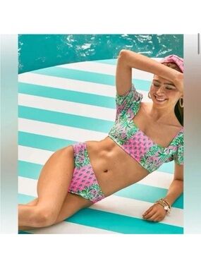 Lilly Pulitzer NWT Size 8 Ressina Top and Size 4 Clancy bottoms
